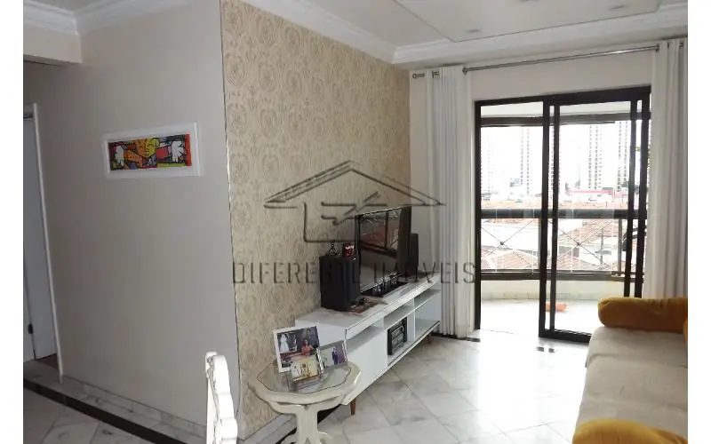 Foto 1 de Apartamento com 3 Quartos à venda, 76m² em Jardim Anália Franco, São Paulo