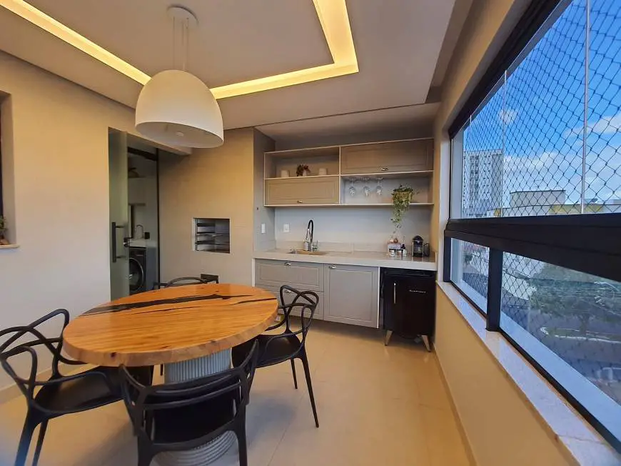 Foto 4 de Apartamento com 3 Quartos à venda, 114m² em Santa Mônica, Uberlândia