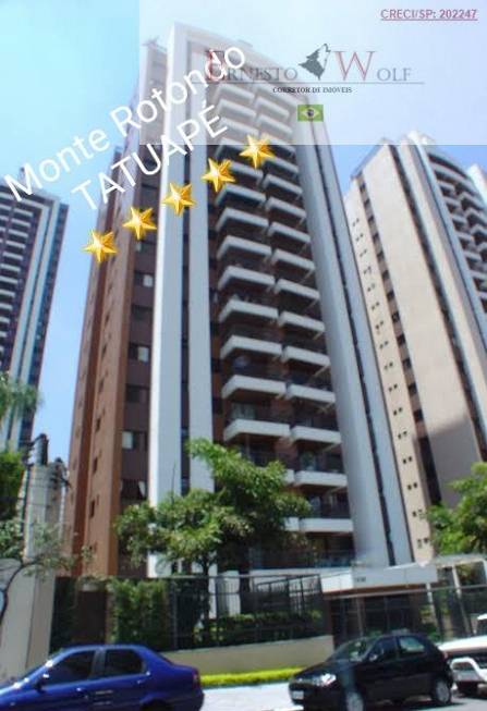 Foto 1 de Apartamento com 3 Quartos à venda, 93m² em Tatuapé, São Paulo
