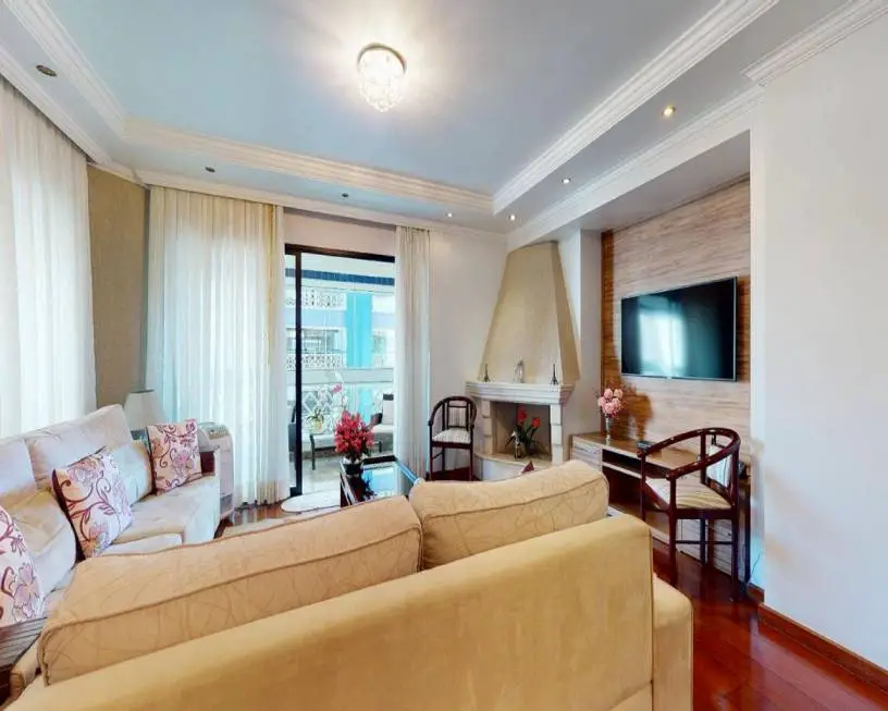 Foto 4 de Apartamento com 3 Quartos à venda, 154m² em Vila Gomes Cardim, São Paulo