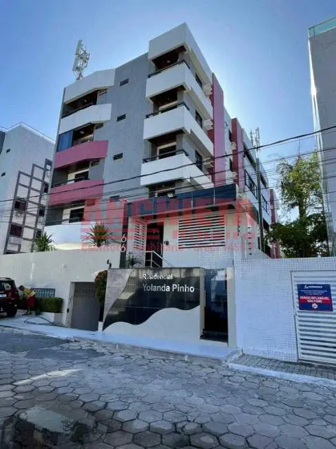 Foto 1 de Apartamento com 4 Quartos para venda ou aluguel, 188m² em Cabo Branco, João Pessoa