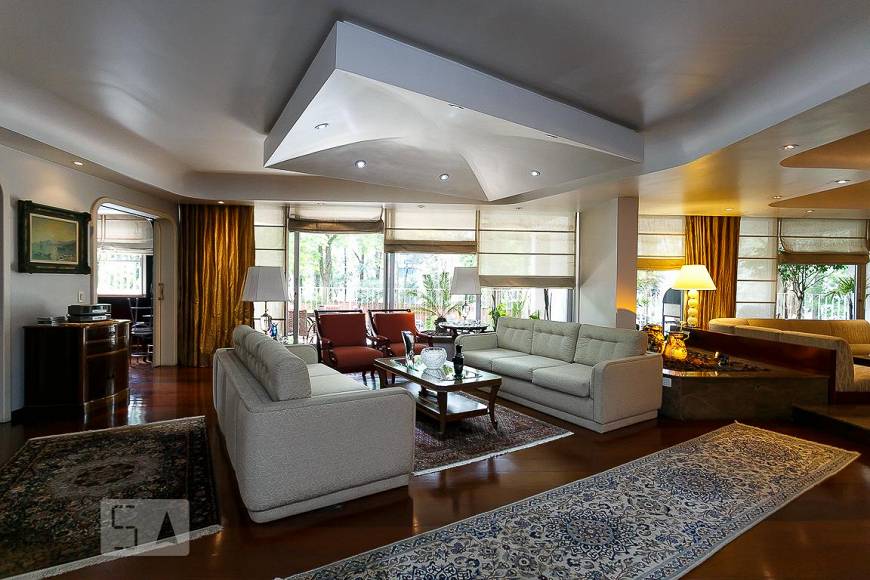 Foto 1 de Apartamento com 4 Quartos para alugar, 420m² em Morumbi, São Paulo