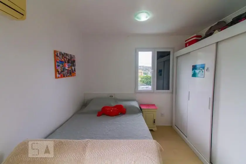 Foto 4 de Apartamento com 1 Quarto para alugar, 37m² em Centro, Florianópolis