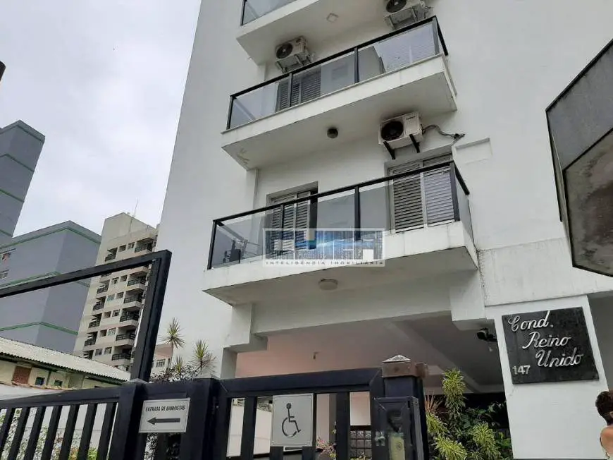 Foto 1 de Apartamento com 1 Quarto à venda, 70m² em Centro, São Vicente