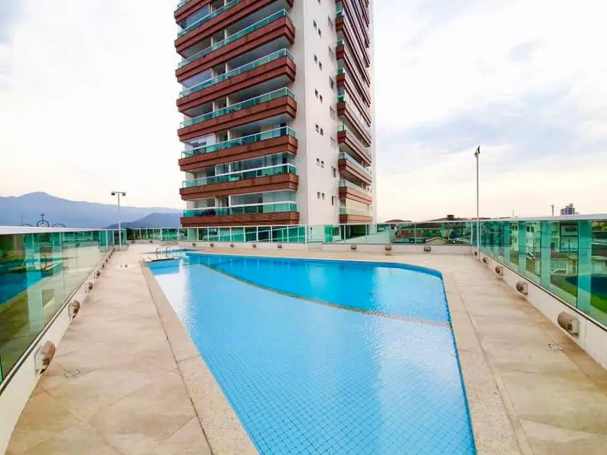 Foto 1 de Apartamento com 1 Quarto à venda, 58m² em Vila Caicara, Praia Grande