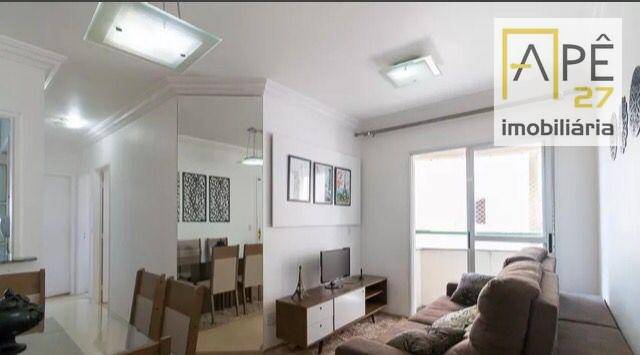 Foto 3 de Apartamento com 2 Quartos à venda, 56m² em Vila Augusta, Guarulhos
