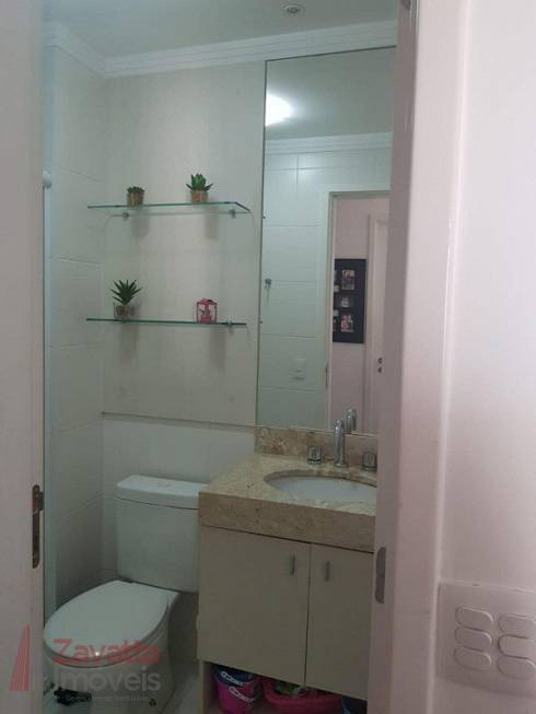 Foto 3 de Apartamento com 2 Quartos à venda, 60m² em Vila Augusta, Guarulhos