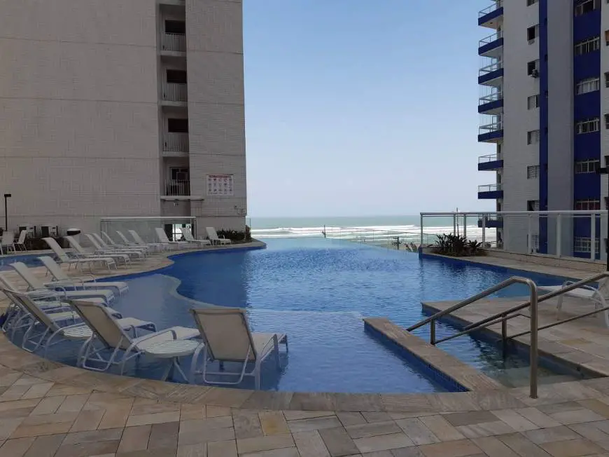 Foto 1 de Apartamento com 3 Quartos para alugar, 111m² em Boqueirão, Praia Grande