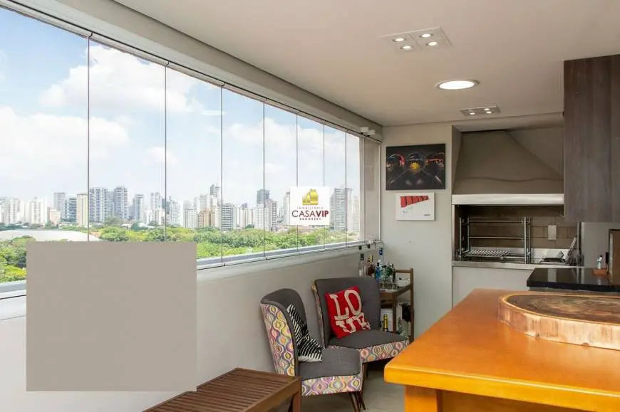 Foto 4 de Apartamento com 3 Quartos à venda, 118m² em Brooklin, São Paulo