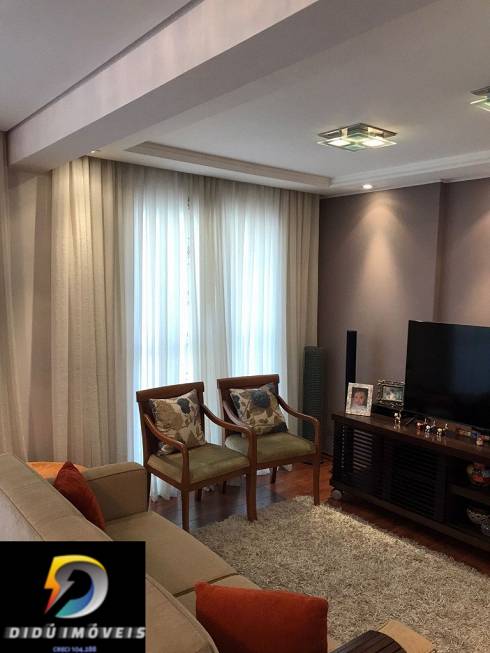 Foto 2 de Apartamento com 3 Quartos à venda, 109m² em Casa Branca, Santo André