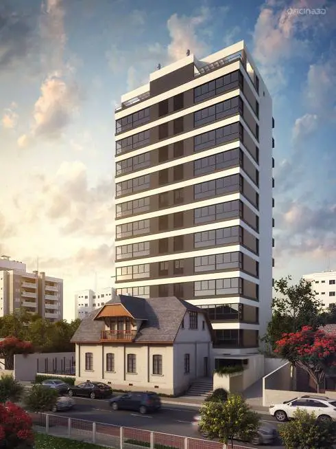 Foto 3 de Apartamento com 3 Quartos à venda, 121m² em Centro, Joinville