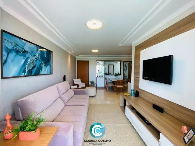 Foto 1 de Apartamento com 3 Quartos à venda, 120m² em Muquiçaba, Guarapari