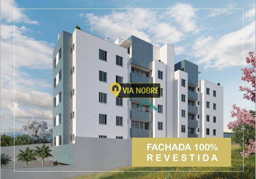 Foto 2 de Apartamento com 3 Quartos à venda, 67m² em Palmeiras, Belo Horizonte