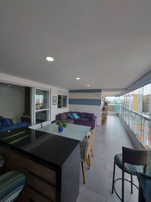 Foto 1 de Apartamento com 3 Quartos à venda, 127m² em Parque São Jorge, São Paulo