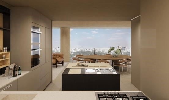 Foto 4 de Apartamento com 3 Quartos à venda, 232m² em Pinheiros, São Paulo