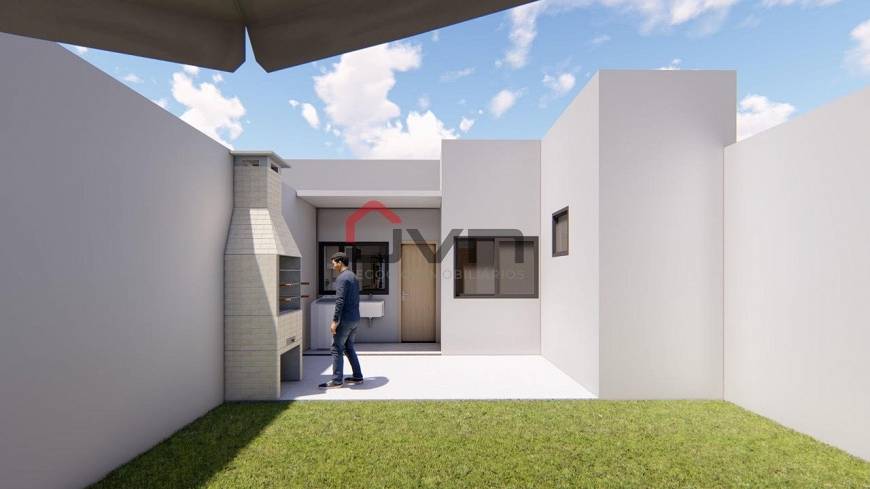Foto 1 de Casa com 2 Quartos à venda, 62m² em Novo Mundo, Uberlândia
