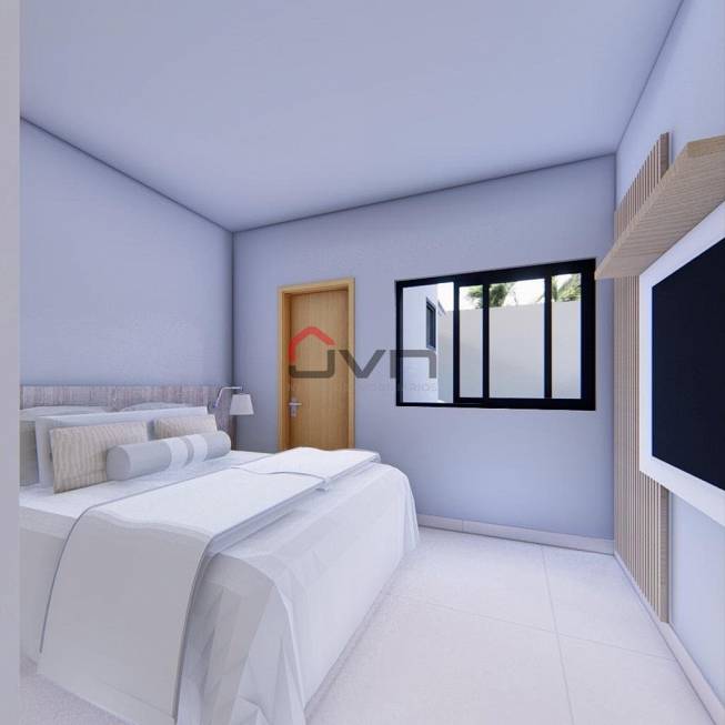 Foto 4 de Casa com 2 Quartos à venda, 62m² em Novo Mundo, Uberlândia