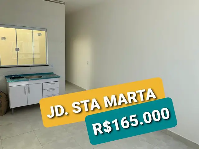 Foto 1 de Casa com 2 Quartos à venda, 50m² em Vila Carvalho, Sorocaba