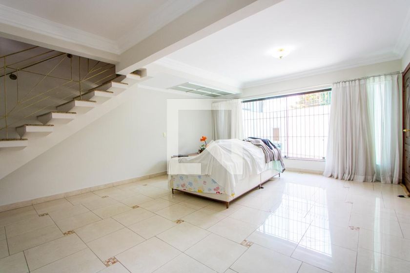 Foto 1 de Casa com 3 Quartos para alugar, 160m² em Jardim Bela Vista, Santo André