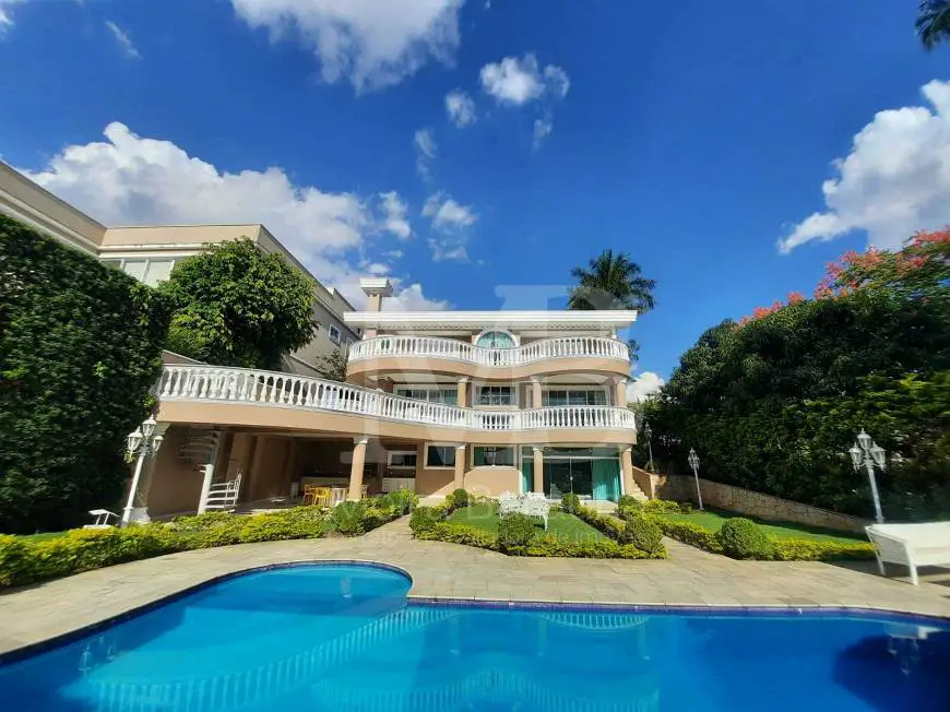 Foto 1 de Casa de Condomínio com 4 Quartos à venda, 775m² em Alphaville, Santana de Parnaíba