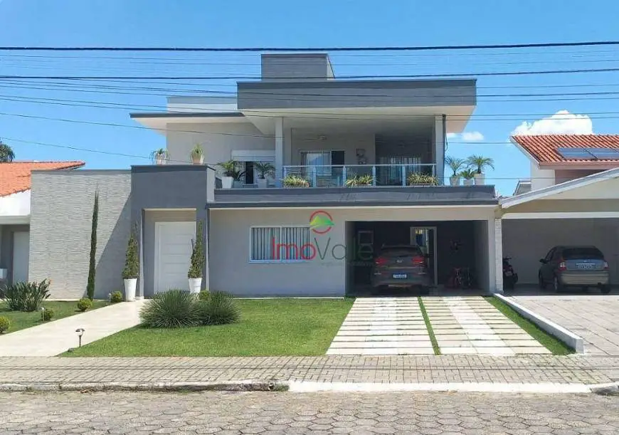 Foto 1 de Casa de Condomínio com 4 Quartos para alugar, 500m² em Conjunto Residencial Esplanada do Sol, São José dos Campos