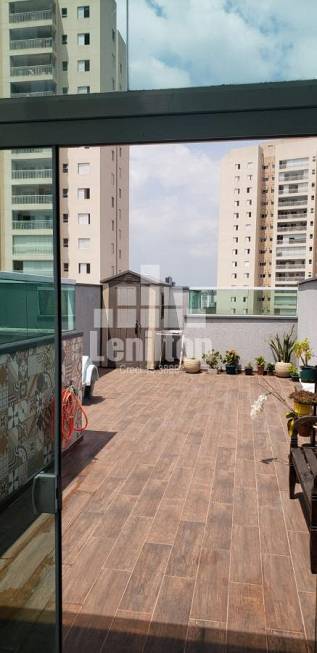 Foto 2 de Cobertura com 3 Quartos à venda, 160m² em Vila Valparaiso, Santo André