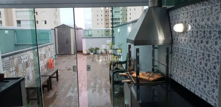 Foto 3 de Cobertura com 3 Quartos à venda, 160m² em Vila Valparaiso, Santo André
