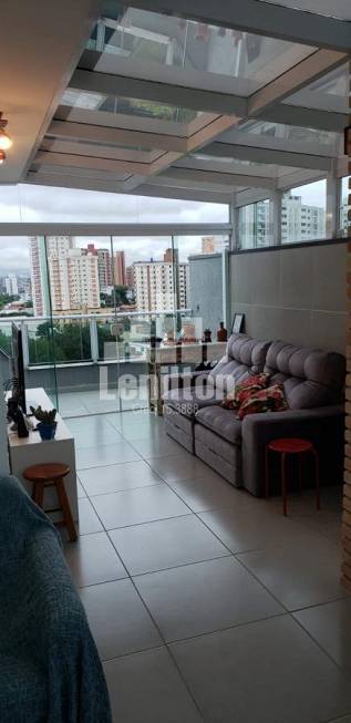 Foto 5 de Cobertura com 3 Quartos à venda, 160m² em Vila Valparaiso, Santo André