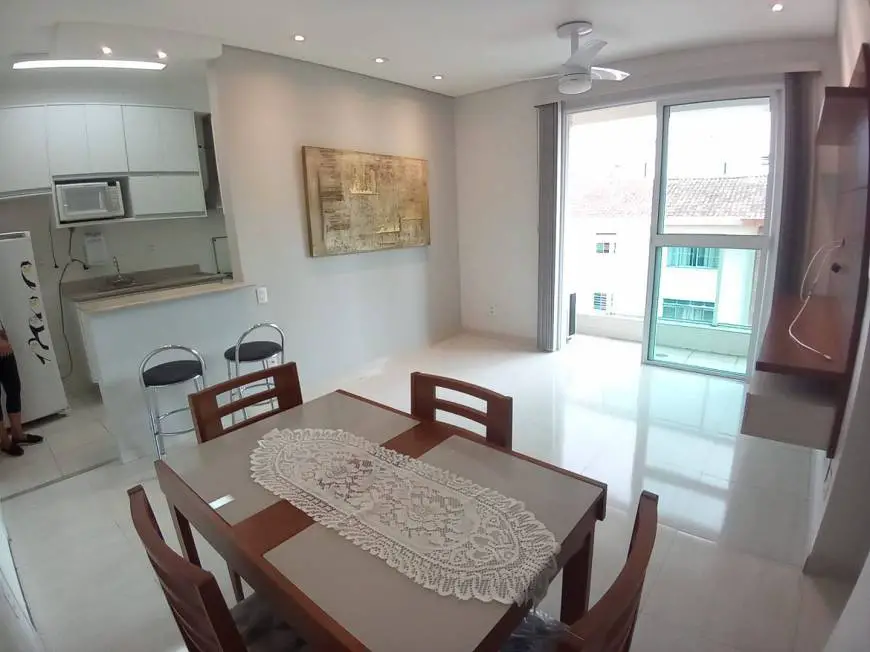 Foto 1 de Apartamento com 1 Quarto para alugar, 46m² em José Menino, Santos