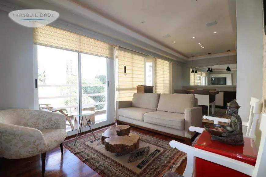 Foto 1 de Apartamento com 1 Quarto para alugar, 97m² em Morumbi, São Paulo