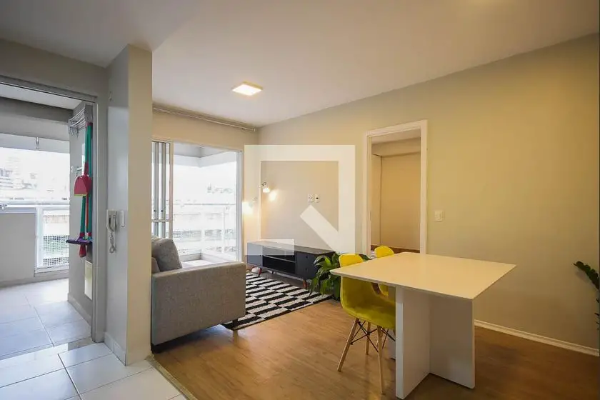 Foto 1 de Apartamento com 1 Quarto para alugar, 50m² em Vila Andrade, São Paulo