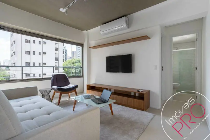 Foto 1 de Apartamento com 1 Quarto à venda, 48m² em Vila Nova Conceição, São Paulo