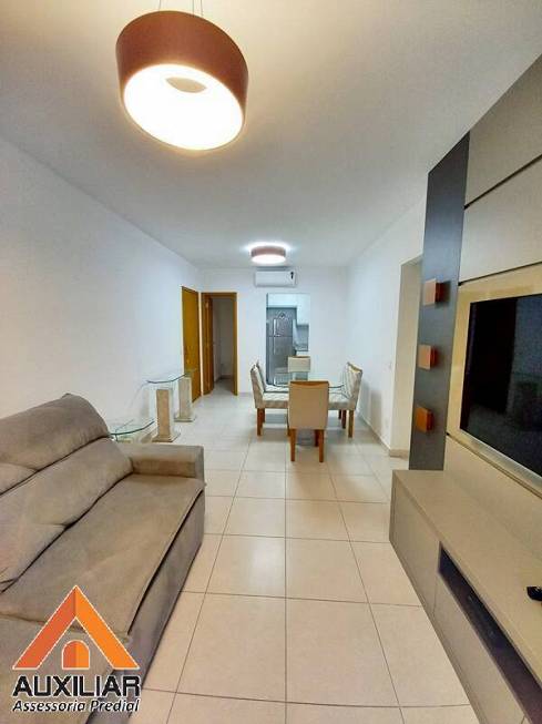 Foto 2 de Apartamento com 2 Quartos para alugar, 82m² em Gonzaga, Santos