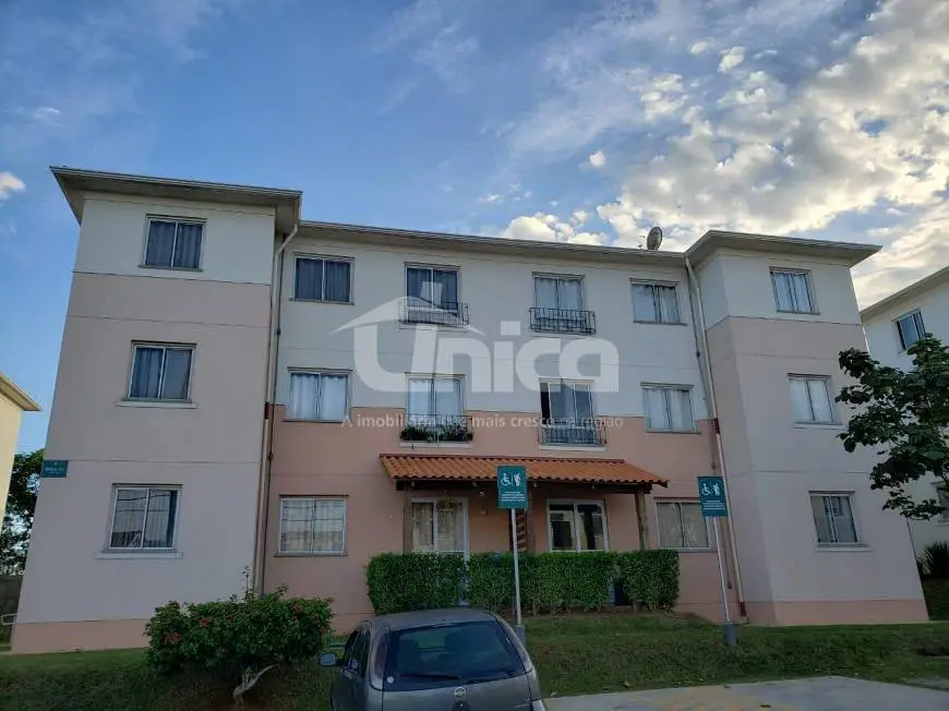 Foto 1 de Apartamento com 2 Quartos à venda, 49m² em Jardim Interlagos, Hortolândia