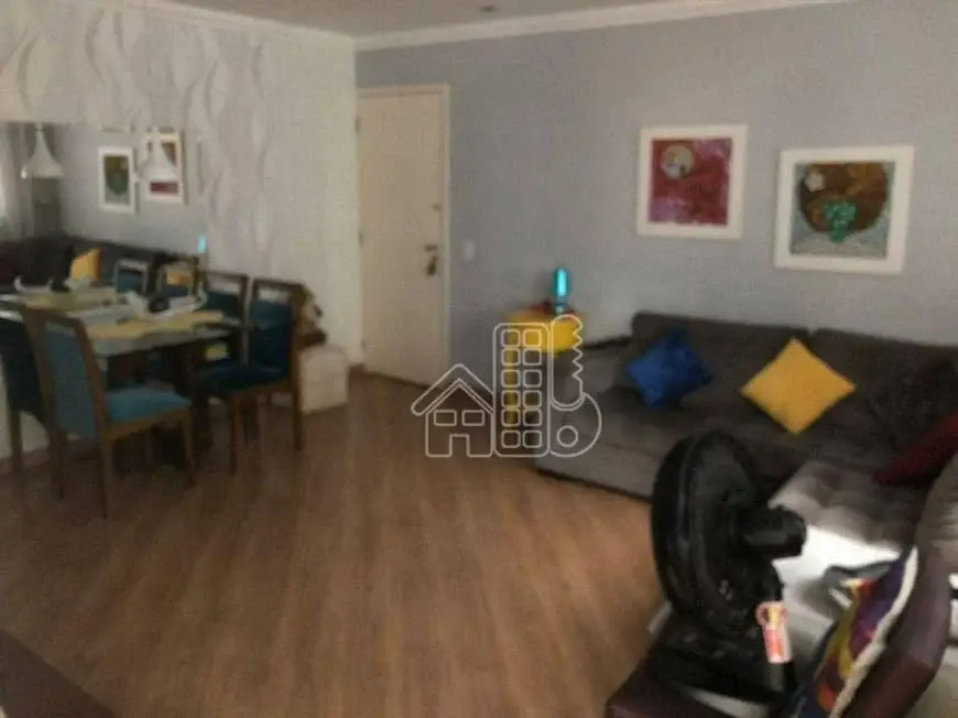 Foto 1 de Apartamento com 2 Quartos para alugar, 92m² em Santa Rosa, Niterói
