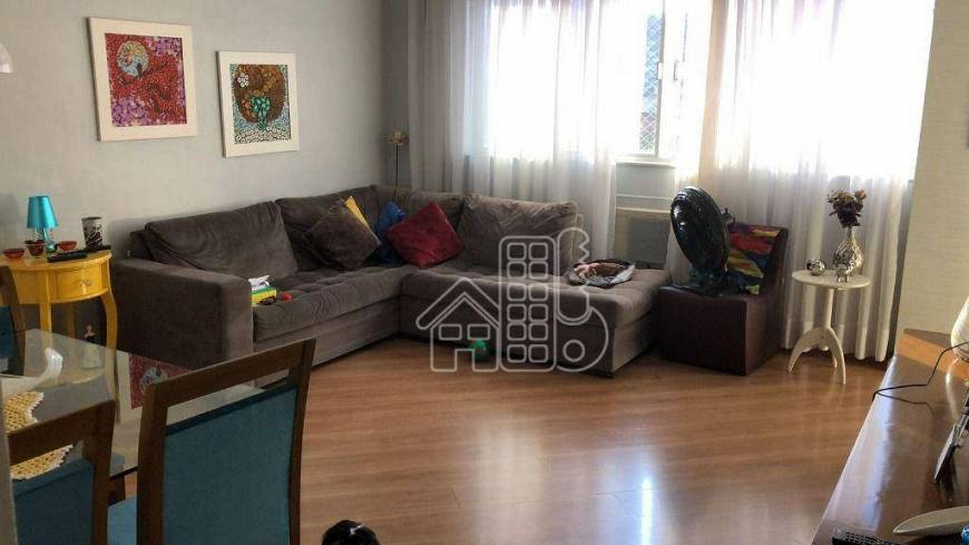 Foto 3 de Apartamento com 2 Quartos para alugar, 92m² em Santa Rosa, Niterói