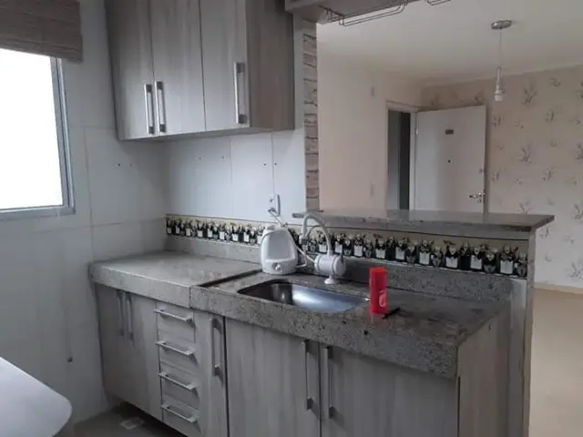 Foto 1 de Apartamento com 2 Quartos à venda, 43m² em Vila Alzira, Guarulhos