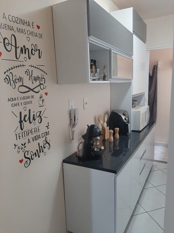 Foto 3 de Apartamento com 2 Quartos à venda, 56m² em Vila Paraiso, Caçapava