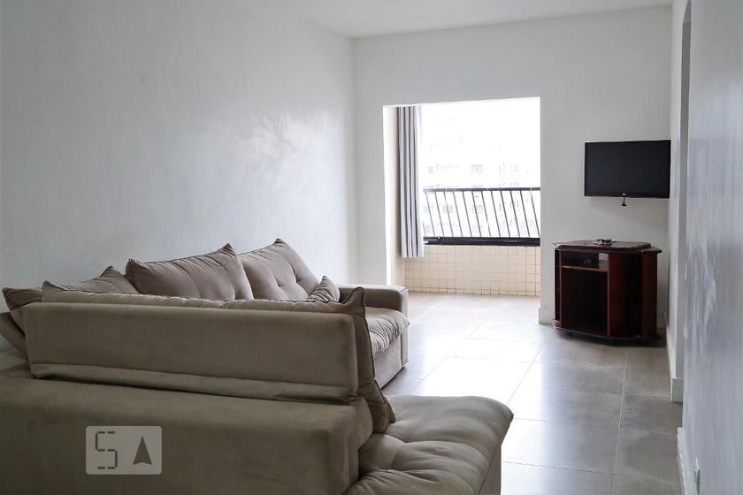 Foto 4 de Apartamento com 2 Quartos para alugar, 90m² em Vila Tupi, Praia Grande