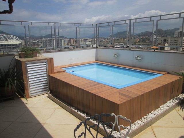 Foto 1 de Apartamento com 3 Quartos à venda, 170m² em Cachambi, Rio de Janeiro