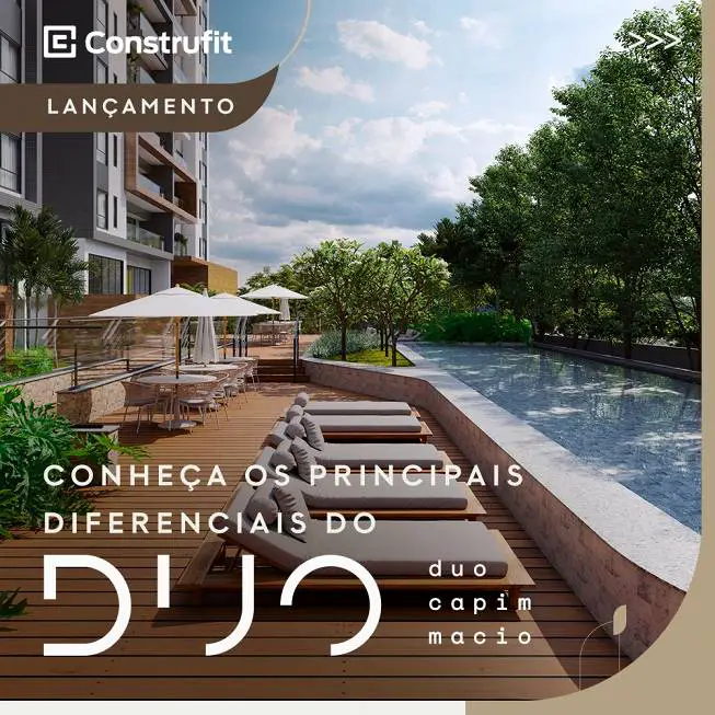 Foto 2 de Apartamento com 3 Quartos à venda, 134m² em Capim Macio, Natal