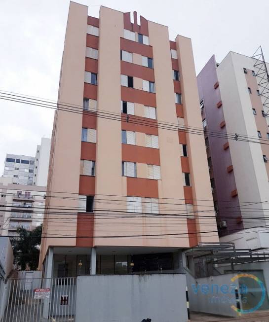 Foto 1 de Apartamento com 3 Quartos para alugar, 77m² em Centro, Londrina