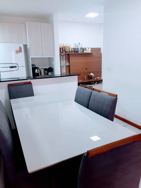 Foto 3 de Apartamento com 3 Quartos à venda, 78m² em Colina de Laranjeiras, Serra