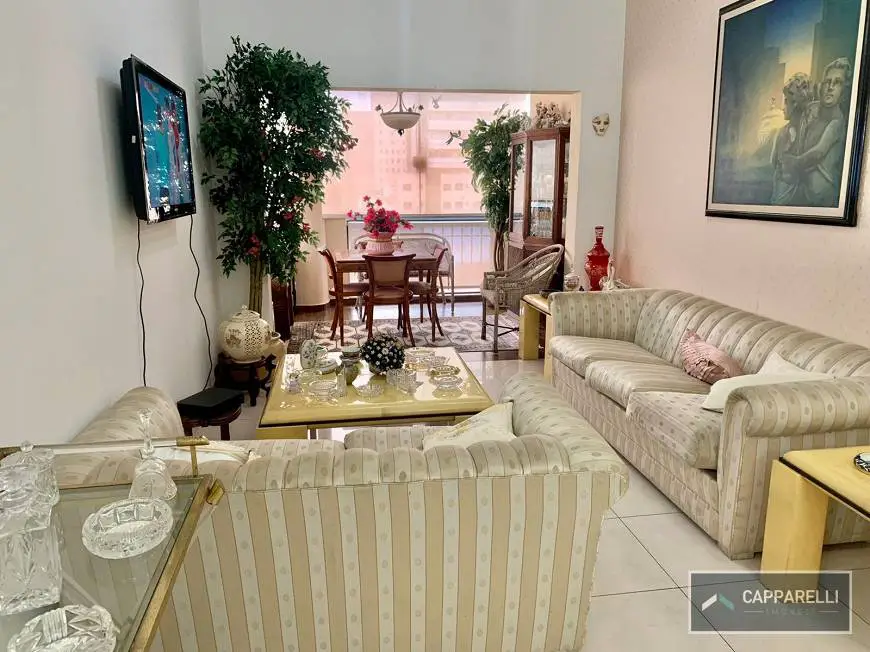 Foto 1 de Apartamento com 3 Quartos à venda, 135m² em Gonzaga, Santos
