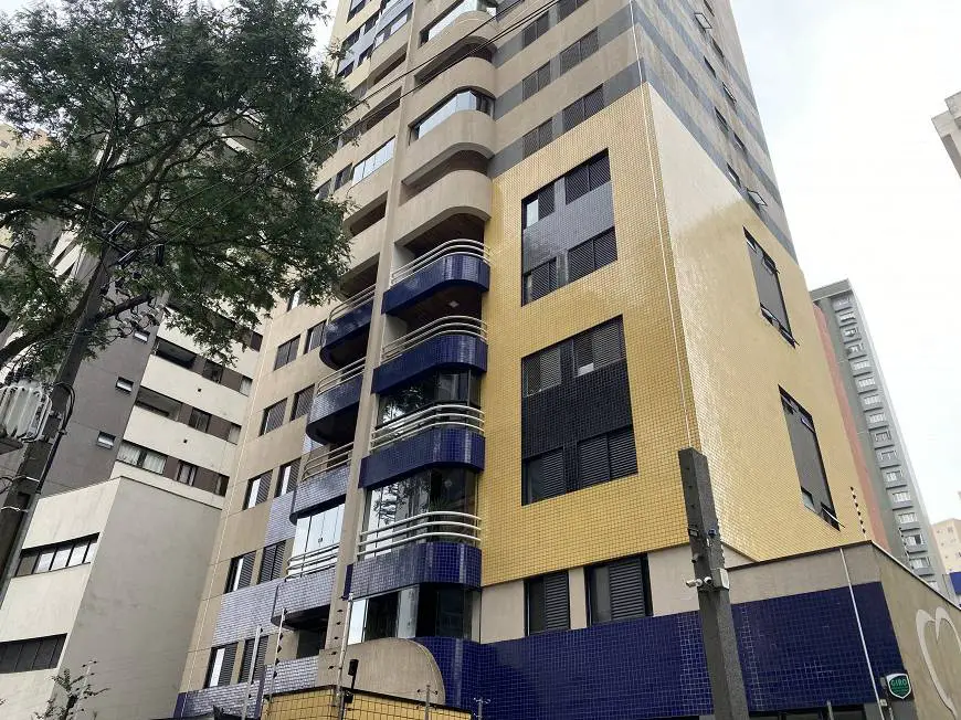 Foto 1 de Apartamento com 3 Quartos para alugar, 105m² em Jardim Botânico, Curitiba