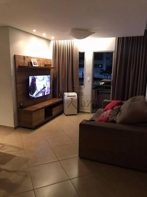 Foto 3 de Apartamento com 3 Quartos à venda, 94m² em Parque Residencial Aquarius, São José dos Campos
