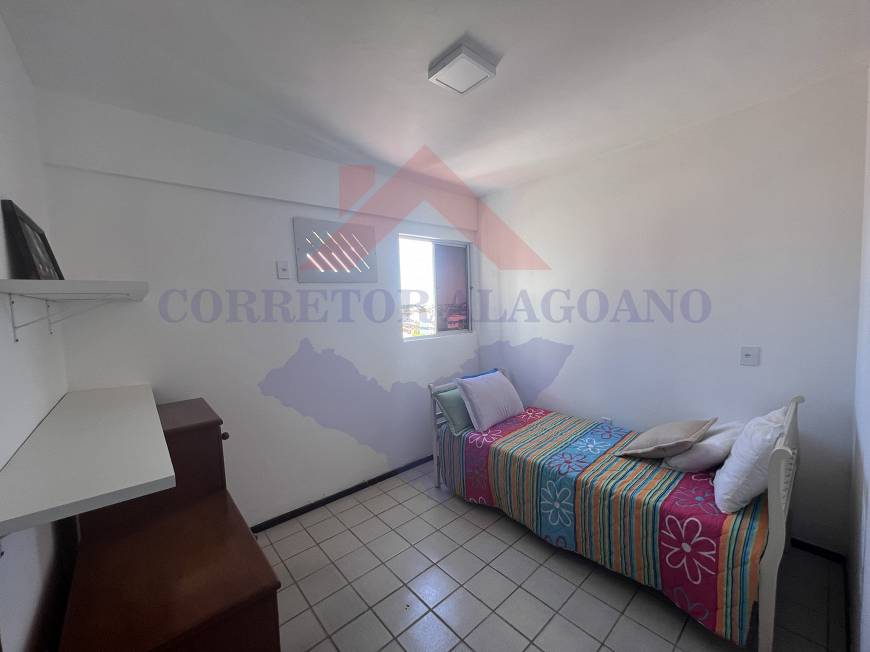Foto 4 de Apartamento com 3 Quartos para alugar, 95m² em Poço, Maceió