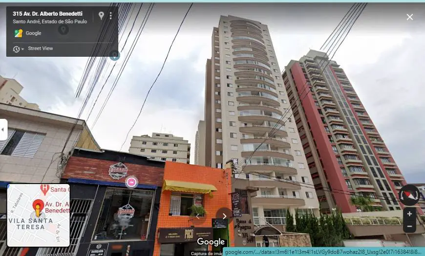 Foto 1 de Apartamento com 3 Quartos à venda, 89m² em Vila Assuncao, Santo André