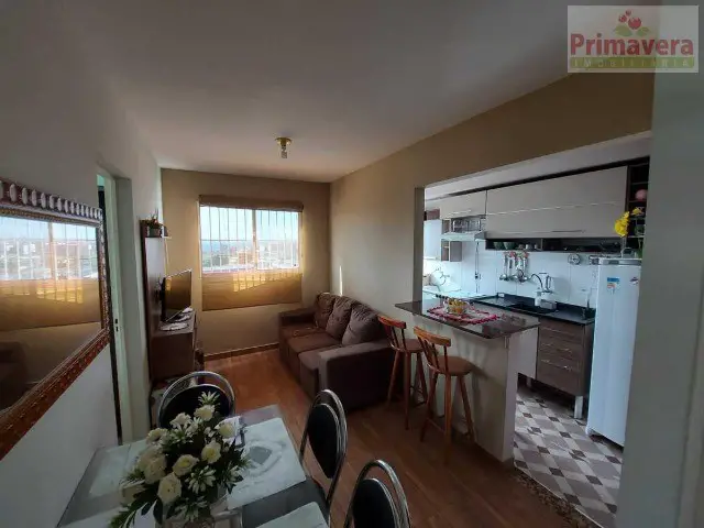 Foto 1 de Apartamento com 3 Quartos à venda, 58m² em Vila Miranda, Itaquaquecetuba