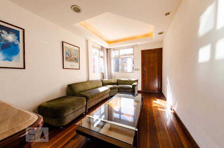 Foto 2 de Apartamento com 4 Quartos para alugar, 169m² em Caiçara Adeláide, Belo Horizonte